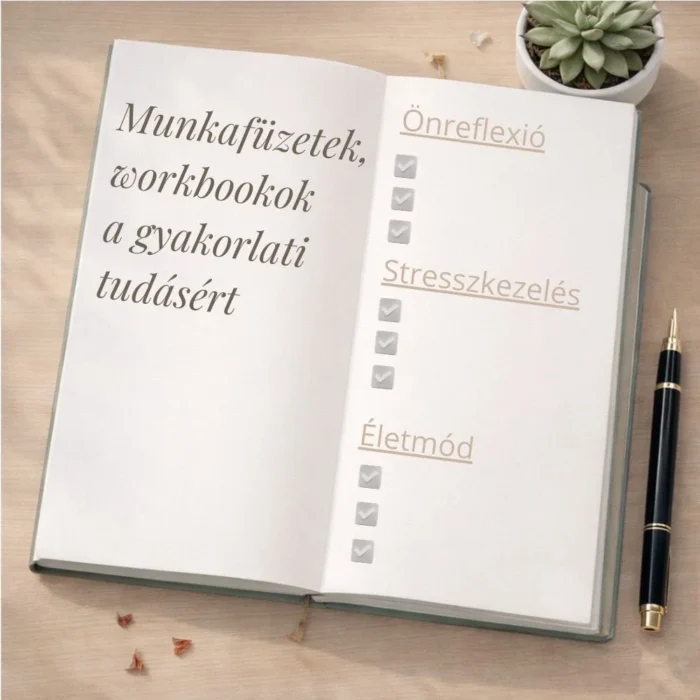 önismereti munkafüzetek nőknek céltervezéshez és stresszkezeléshez